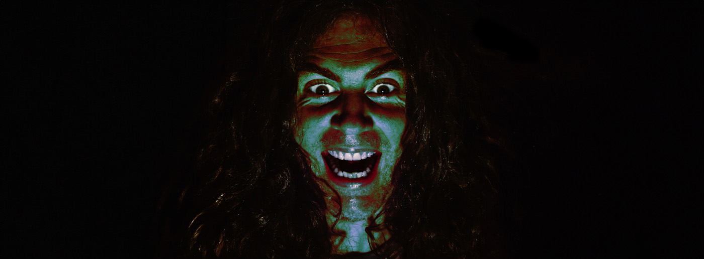 A Haunted House Header